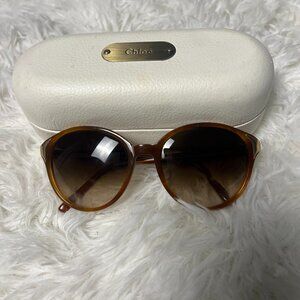 Brown Vintage Chloé Sunglasses